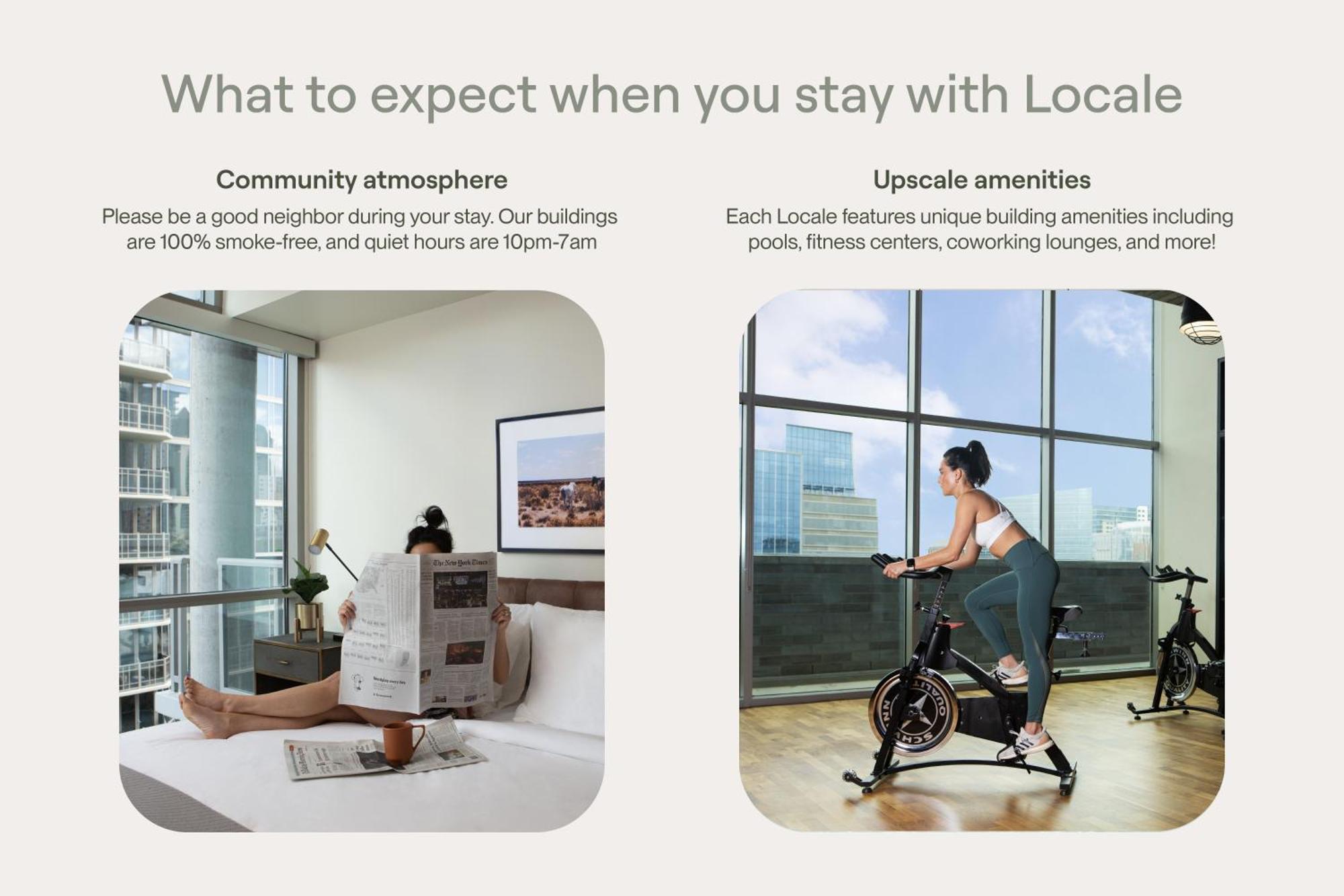 Locale At The Galleria - Houston Apartman Kültér fotó